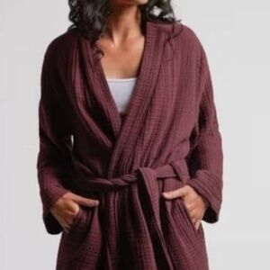 Parachute Cloud Cotton Robe Mulberry S